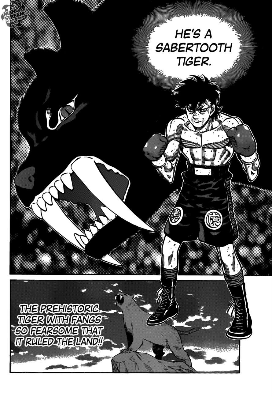 Hajime no Ippo Chapter 1087 2